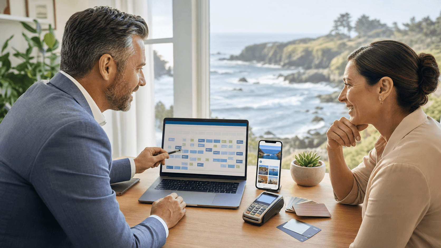 Booking-Engine Landing Pages for Mendocino Lodging: Direct Bookings vs OTAs
